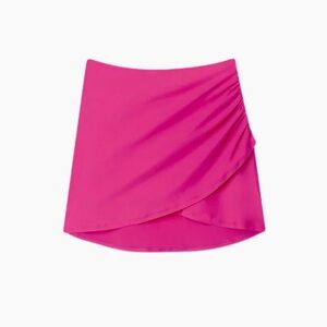 The Ruched Swim Skirt
